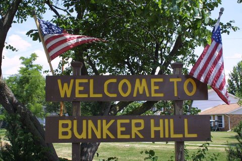 Bunker Hill Welcome