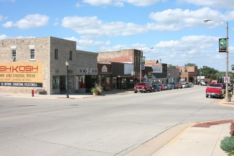 Pecatonica, IL Downtown 01