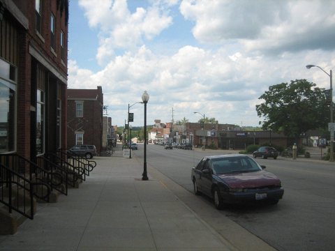 Pecatonica Il Downtown2