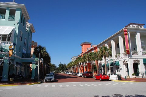 Celebration, the town that Disney built, Florida, USA