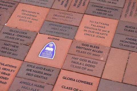 Ave Maria tiles