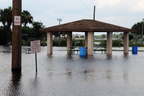 Tropical Storm Fay causes 20 inches of flooding near