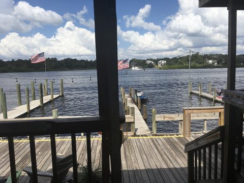 Gibsonton River