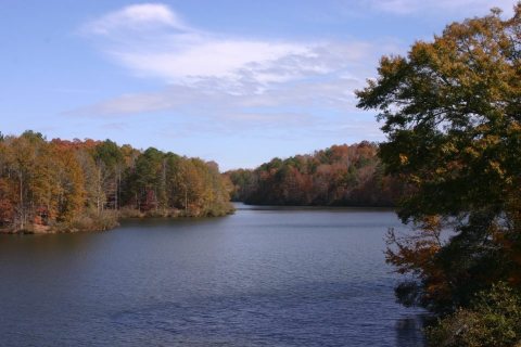 Autumn On The Lake