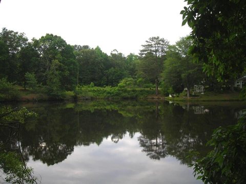 A View Across The Lake