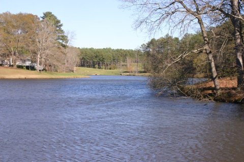 Eastward View Lake