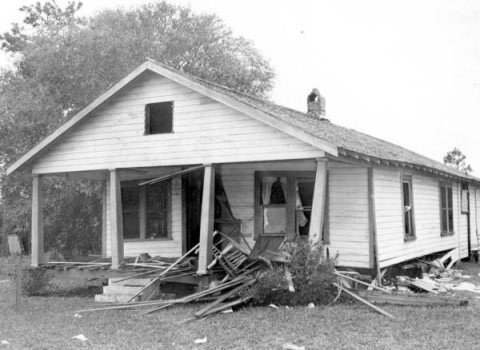 Bombing of home of NAACP member