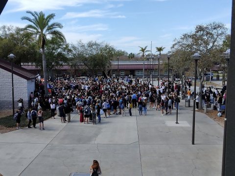 Student protest