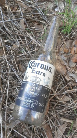Glass Bottle.......................... 1 million years