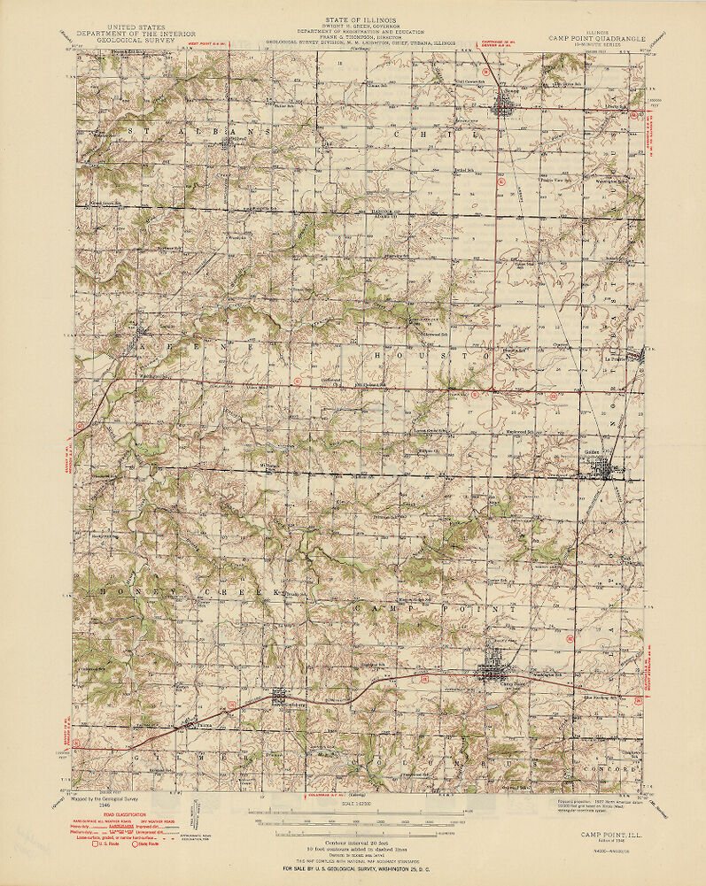 Illinois, Camp Point quadrangle : 15-minute series