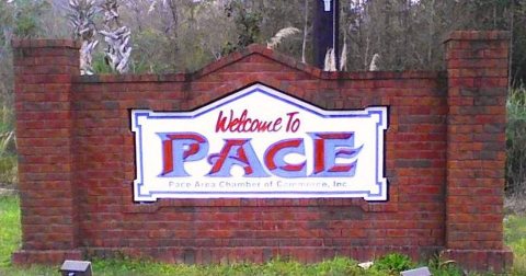 PaceWelcomeSign