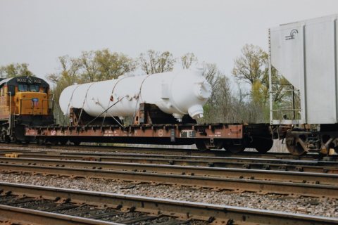 Mopac Flatcar