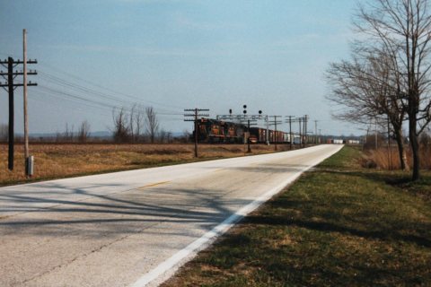 Gorham, IL, Rio Grande Train