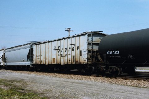 Airslide Hopper, DRGW