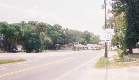 Southbound US 41 @ FL 200; May 18, 2003