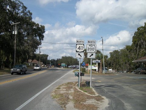 US 41-FL SR 200 Fork; February 1, 2011