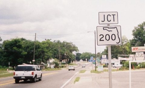Junction FL 200 on US 41; May 18, 2003