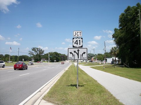 Citrus CR 486 @ US 41 Arrows