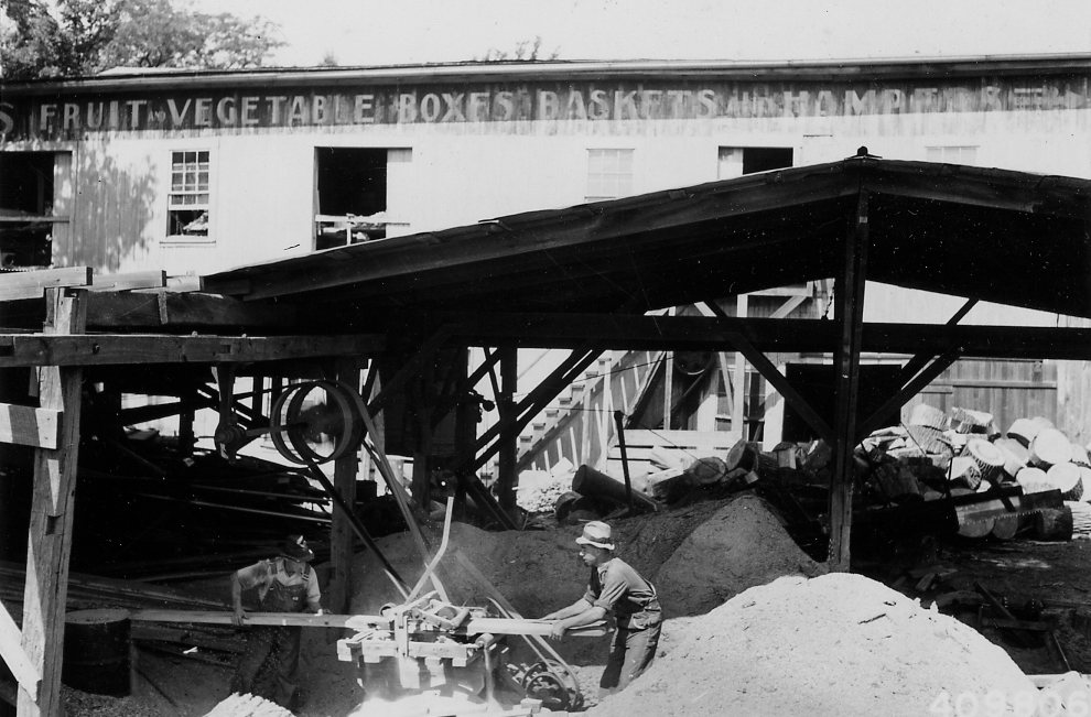 Photograph of H. A. DuBois Company in