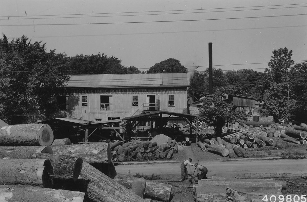 Photograph of H. A. DuBois Company in