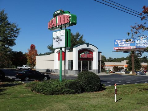 Papa John's, Tara Blvd, Clayton County
