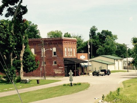 Grand Tower, Illinois, Front Street