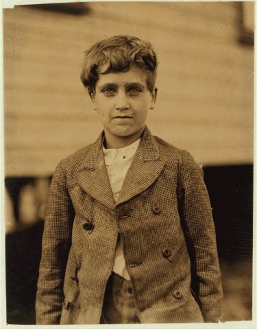 Jo Veal, 219 Park Street, Lindale, Ga. Family Record shows him born August 20, 1901, and he went to work (4 mos. ago) j…