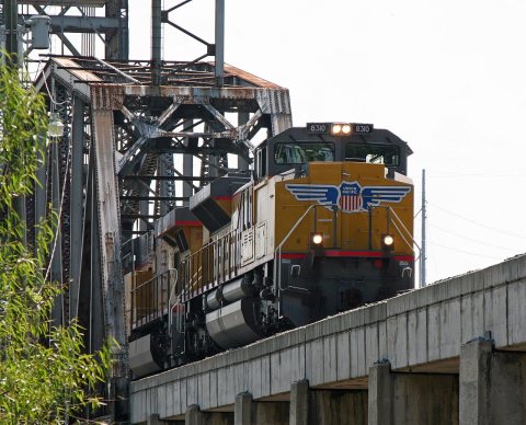 Union Pacific 8310 revisit