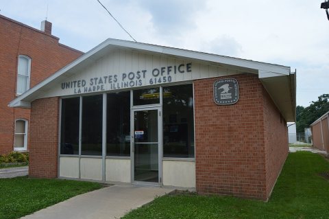 La Harpe post office 61450