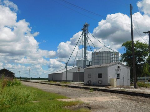 La Harpe Station - August 2016