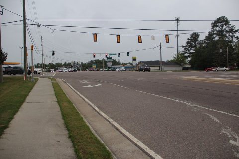 Riverwatch Parkway @ Baston Road, Martinez, GA May 2017