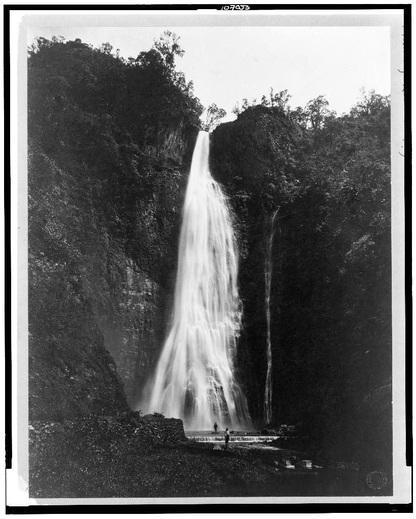 Hanapepe Falls, Kauai, Hawaii