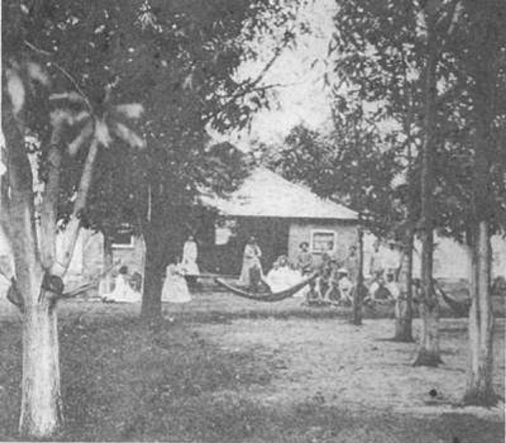 Mauna Loke (Rose Mont) in ca. 1880