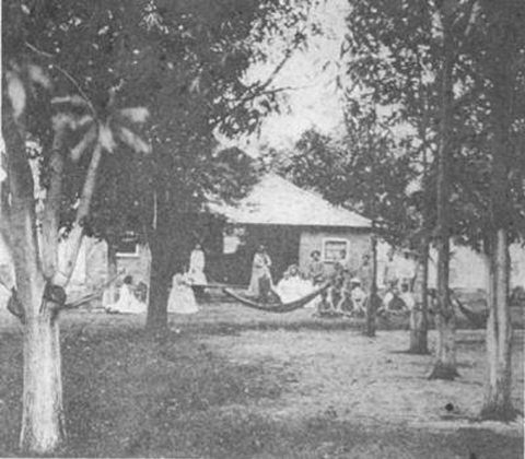 Mauna Loke (Rose Mont) in ca. 1880