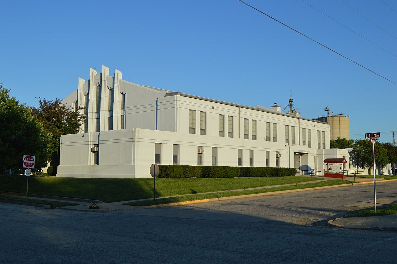 Delavan armory