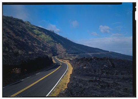 Chain of Craters Road