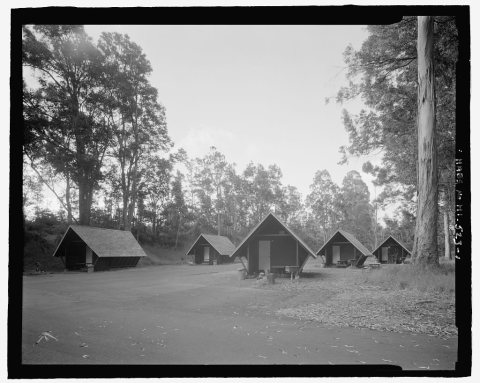 Namakani Paio Campground, Highway 11