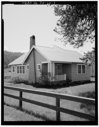 High Valley Work Station, Small Bungalow
