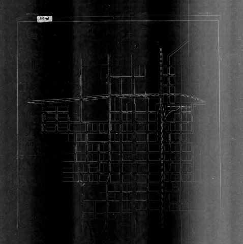 1940 Census Enumeration District Maps - Illinois - Knox County - Abingdon - ED 48-1, ED 48-36