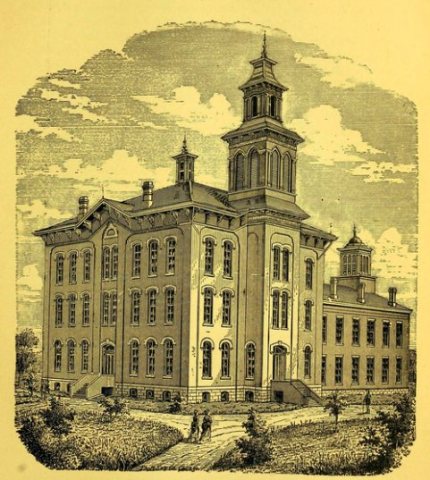 Hedding College, Abingdon (History of Knox County, Illinois, 1878)