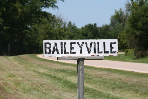 Baileyville, IL Sign