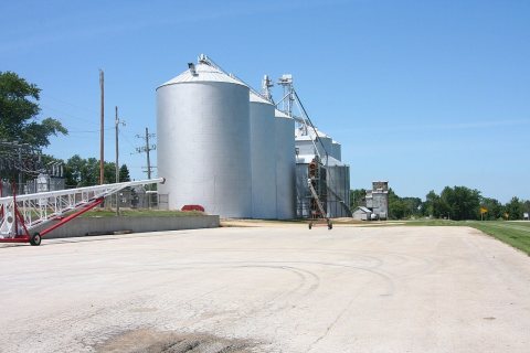 Baileyville, IL Grain Elevator