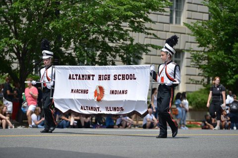 National Memorial Day Parade 2017