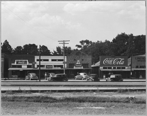 Coosa Valley, Alabama. Village of