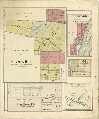 Plat book of Pike County, Illinois
