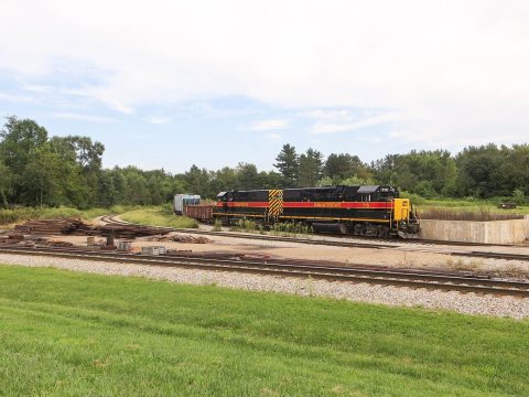 20160827 05 Iowa Interstate RR, Bureau Jct., Illinois