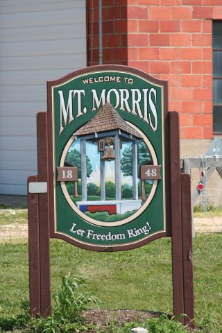 Mt. Morris, IL Sign 01