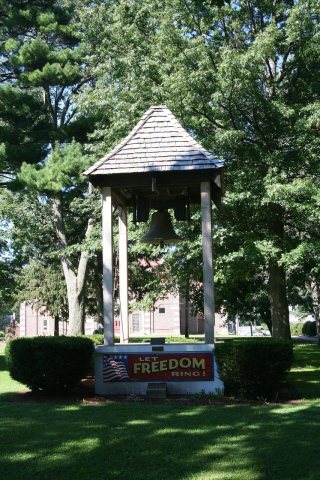 Mt. Morris, IL Illinois Freedom Bell 01