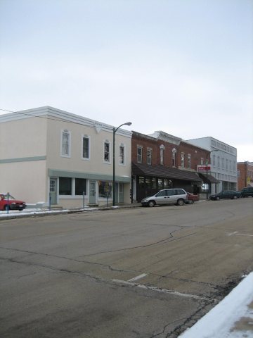 Ogle County Mt Morris IL Downtown2
