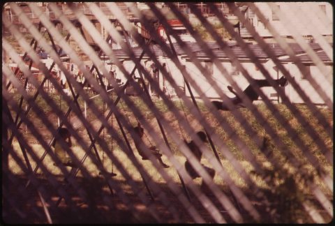 MIGRANT LABOR CAMP IN